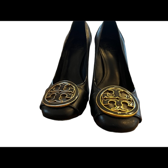 Tory Burch Dewie Leather/Patent Pump size 9 black - Picture 9 of 9